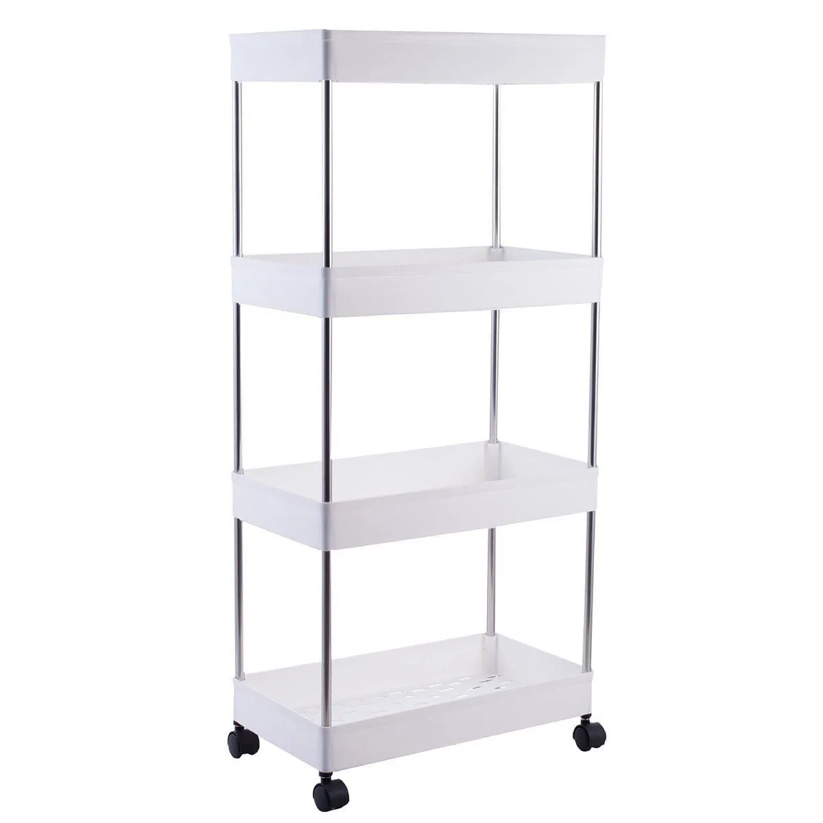 4 Tier Multipurpose Space Saving Bathroom Rack