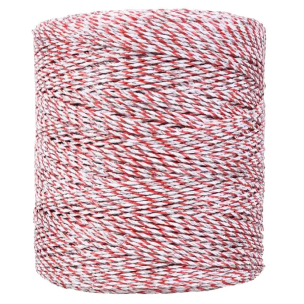 Tool DIY Poly-Wire Electric Fence Roll For Livestock Control - 500m