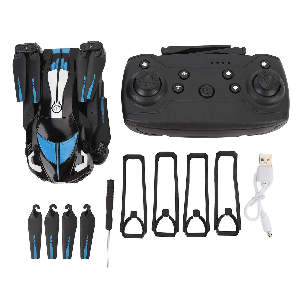 RC Quadcopter With LED Lights