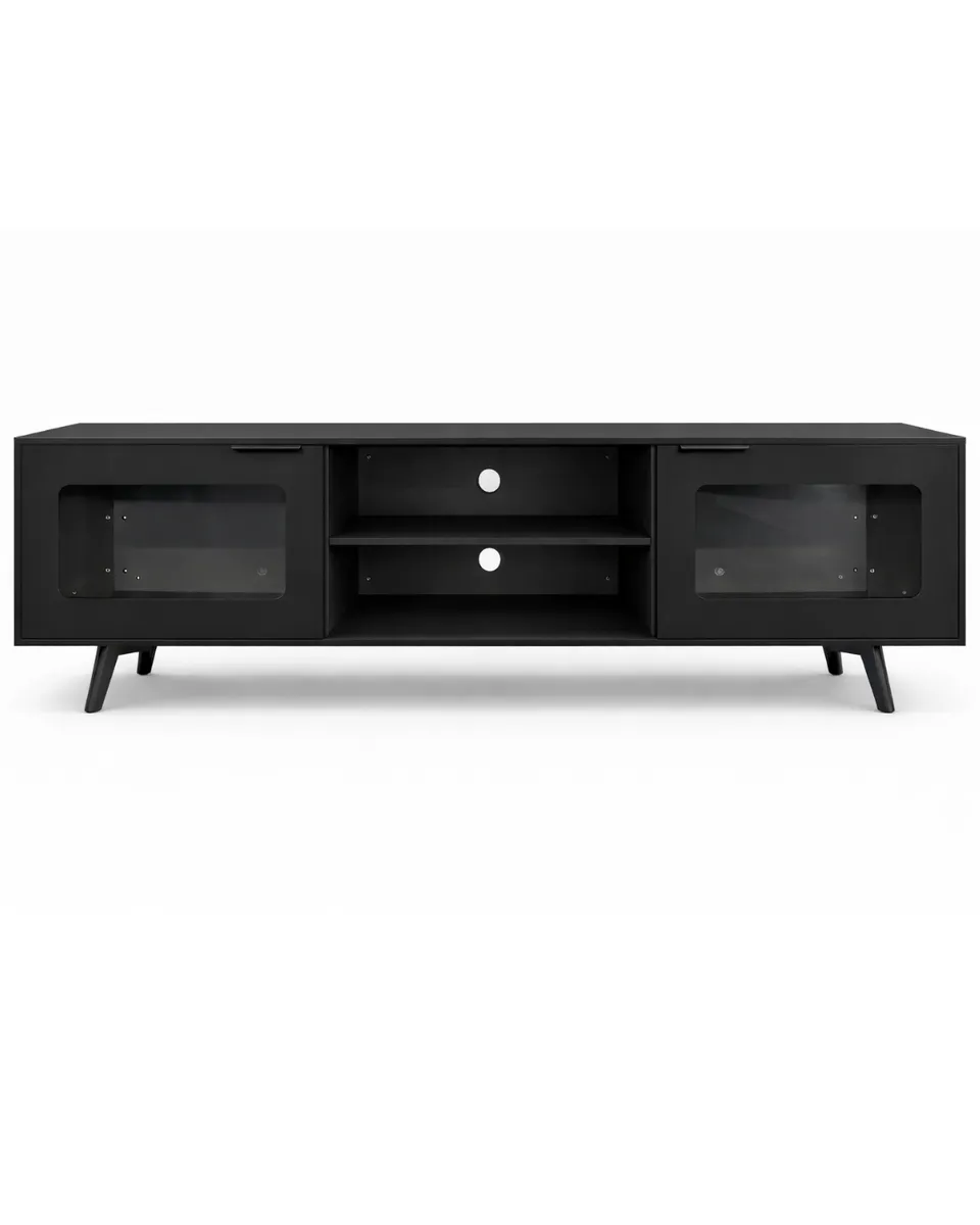 GWD Tv Unit 1.6M - Black