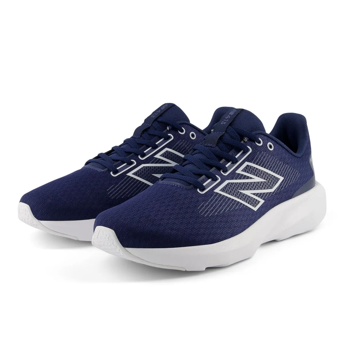 New Balance Men's 413 Road Running Shoes - NB Navy/White
