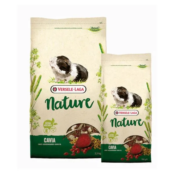 Versele-Laga Nature Cavia- 700g-Guinea Pig Food, Cereal-Free With Vitamin C