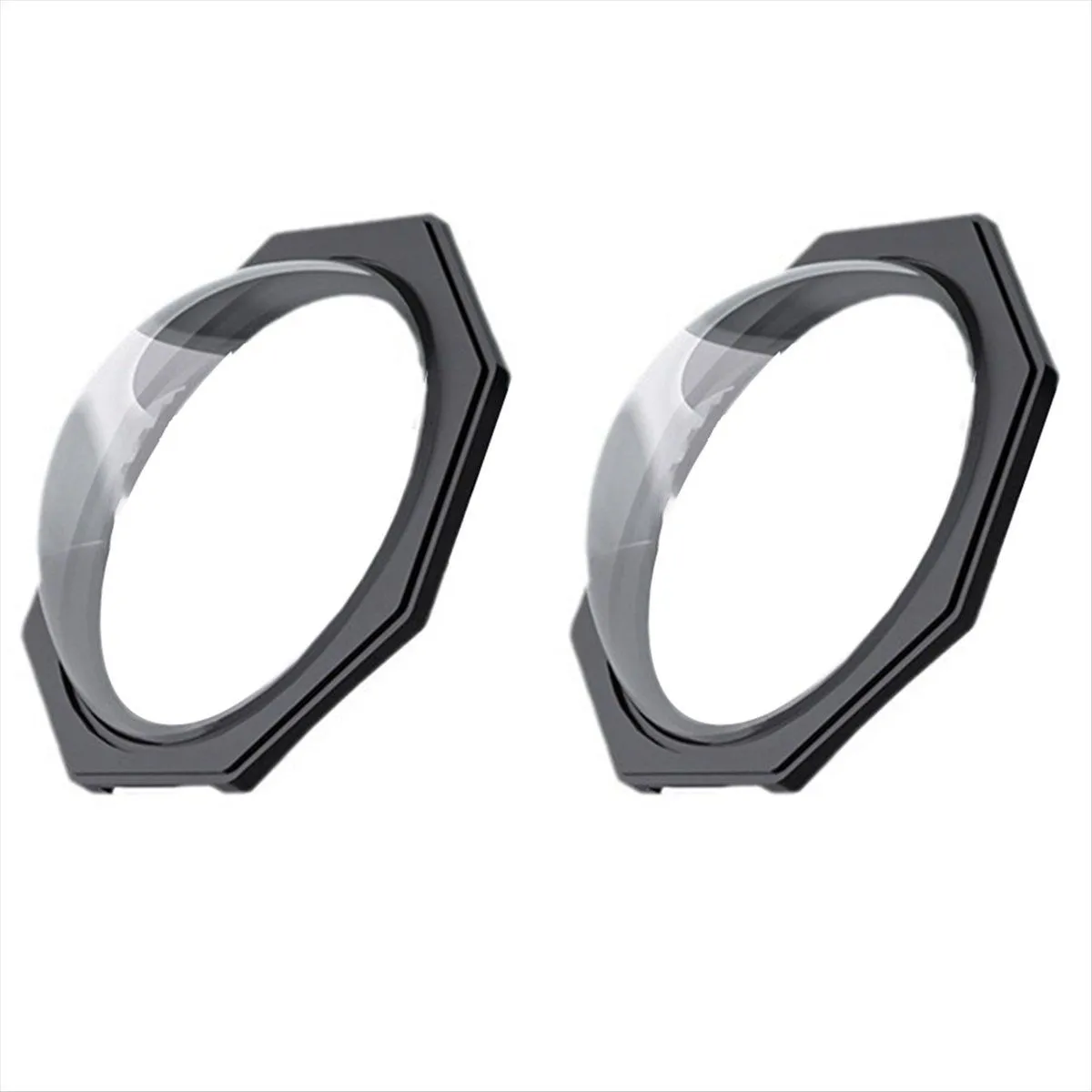 Peoolo For Insta360 X3 Optical Tempered Glass Lens