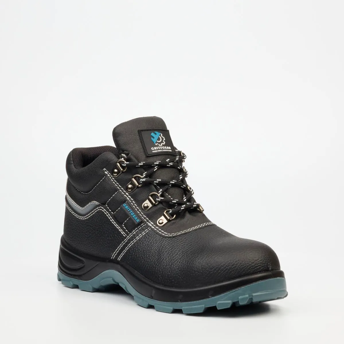 Grittgear Dolomite Black Safety Boot