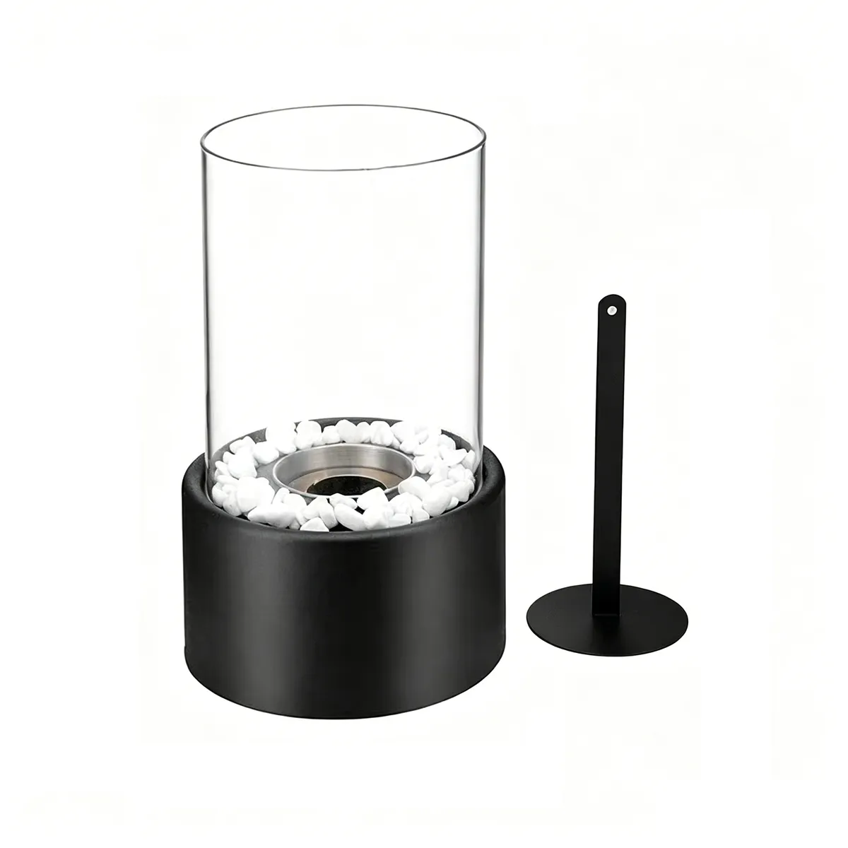Desktop Portable Ethanol Fireplace | Ambient Heating and Decorative Stove