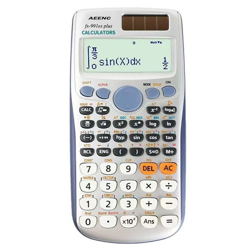 FX-991ES PLUS Advanced Scientific Calculator With 417 Functions,10+2 Digits