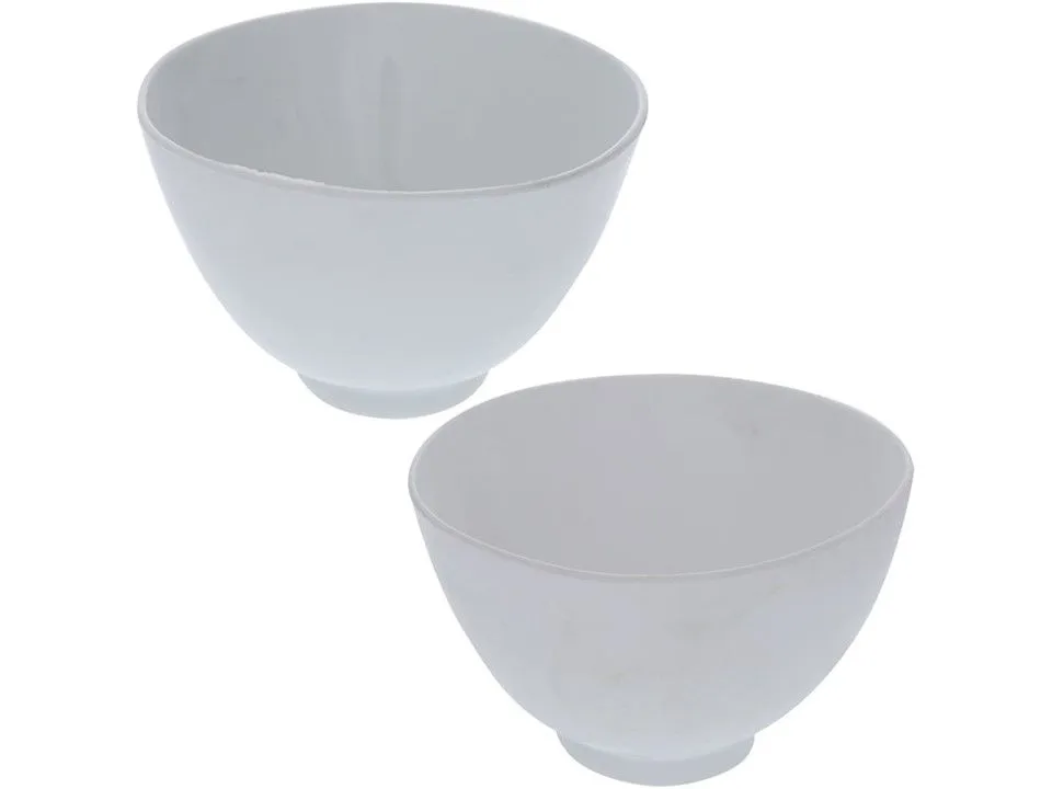Silicone Mask Bowl 2 Pack - For Face Masks Or Hair Treatments