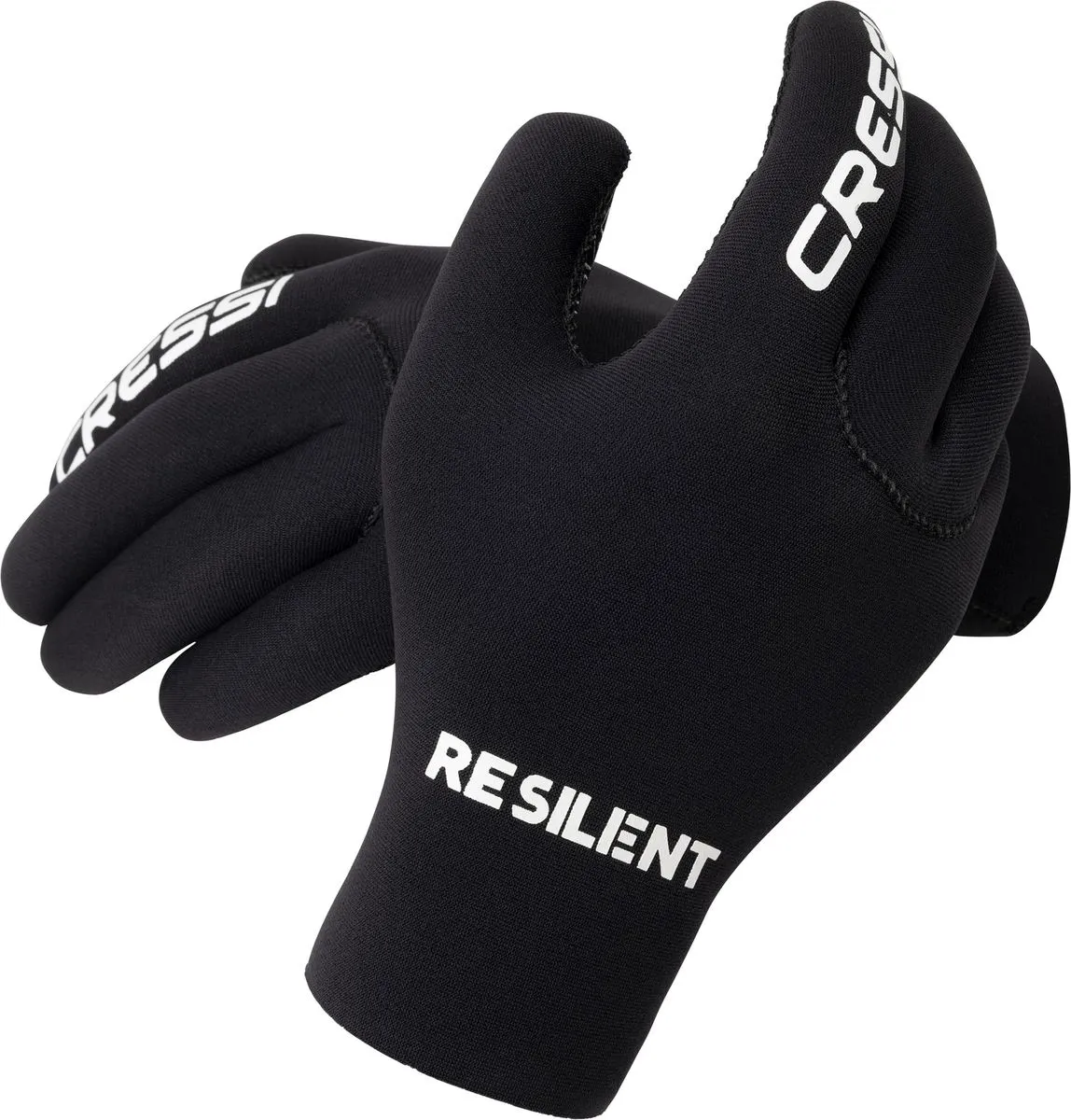 Cressi Resilient Gloves 3 mm Neoprene Thermal Gloves Diving & Snorkeling