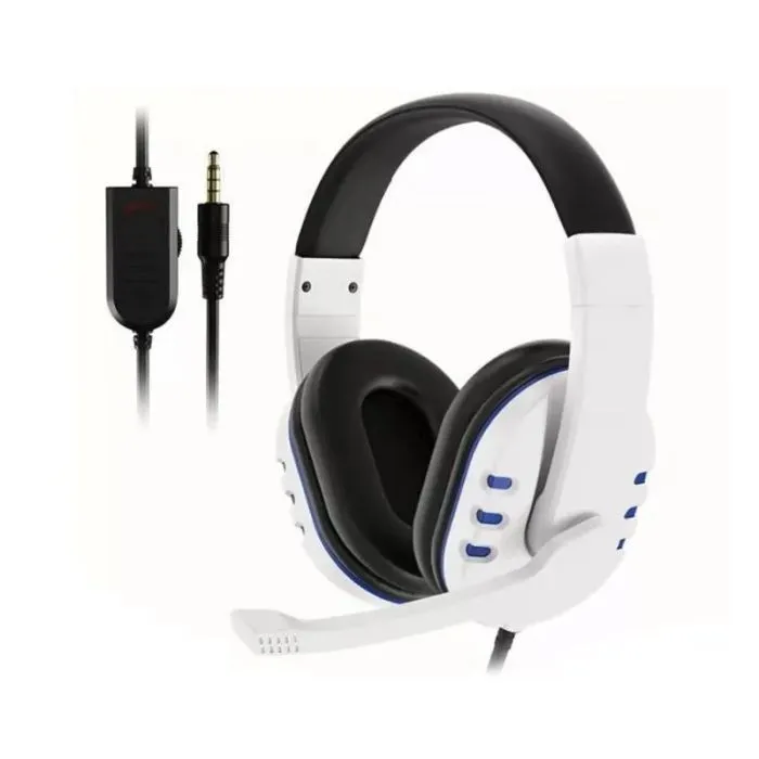 Headset 7260 with adjustable E boom MIC Compatible with PS5