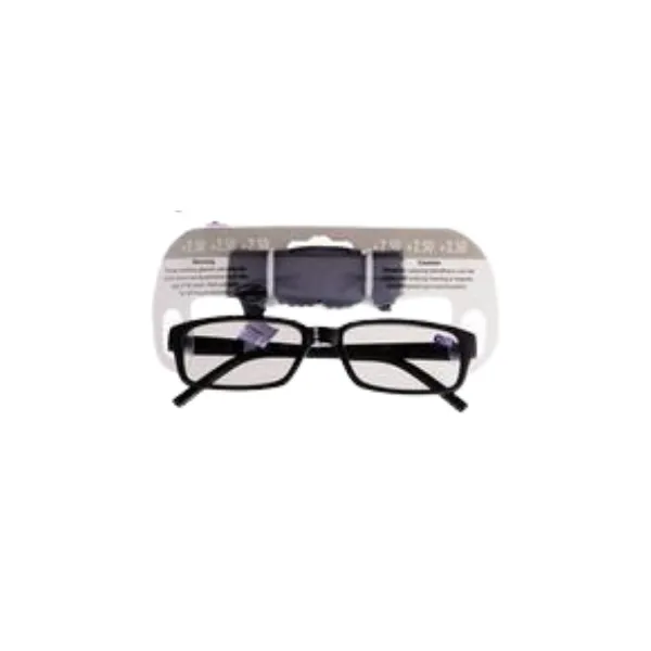 SD- Reading Glasses +2.50 - Black