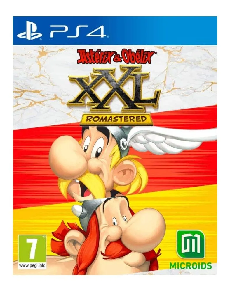 Asterix & Obelix XXL Romastered - PS4