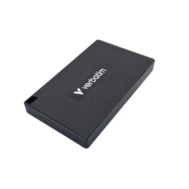 Verbatim Metal Mini SSD 512GB - USB-C 3.2 Gen 2x2 Portable SSD