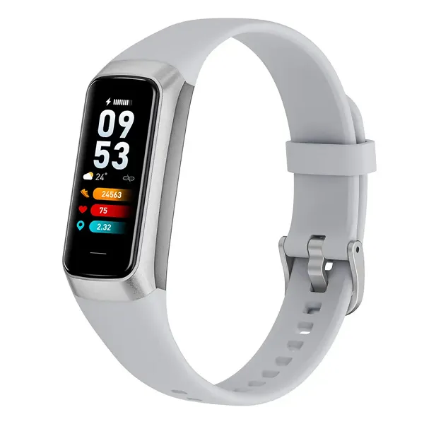 Comfortable and Lightweight Smartwatch - Grey