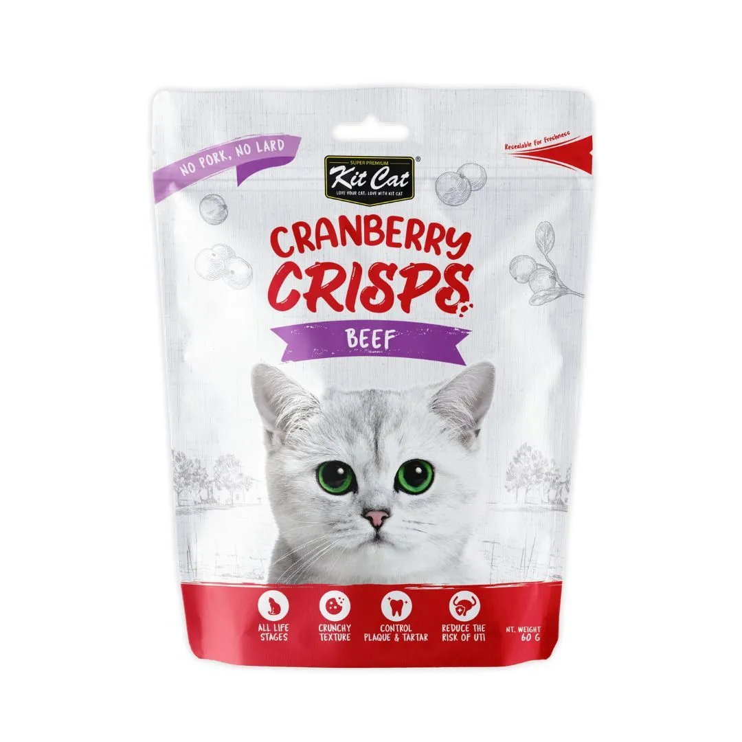 Cranberry Crisps Beef (60g)