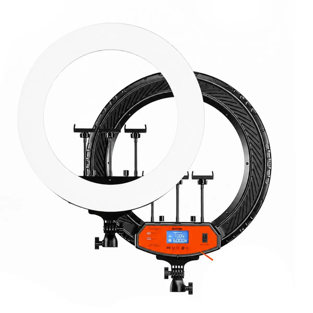 Neepho 21" LED Ring Light Kit with Tripod Stand & Phone Holder NP-21