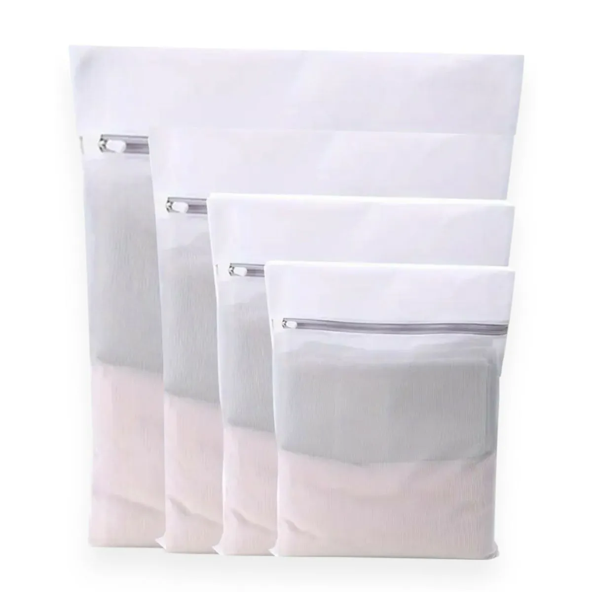 FabricGuard Clothing Fabric Protector Laundry Underwear Washing Bags 4 Pack