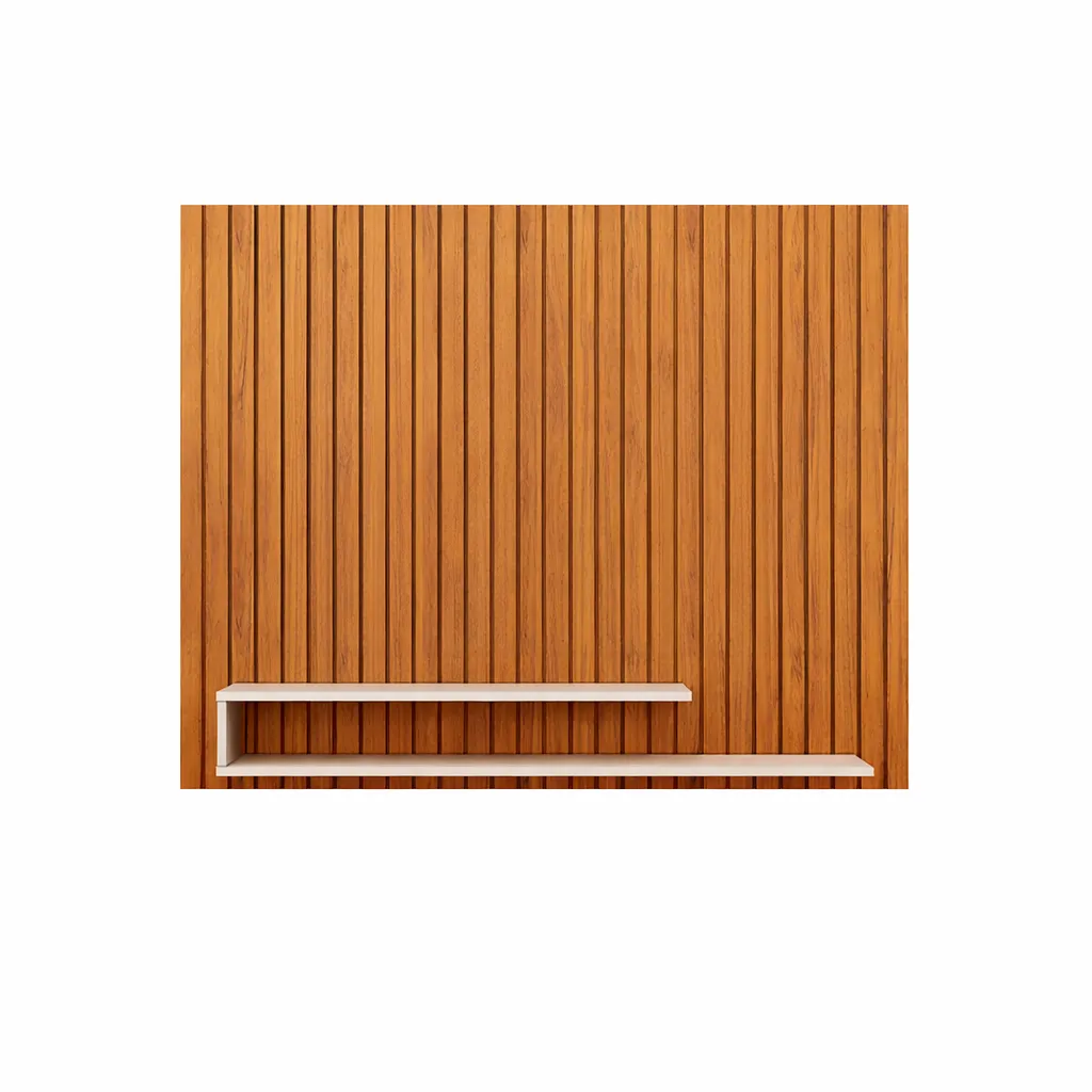 YB Ambiente Ripe Wall Mounted Panel Freijo/Off White Flatpack