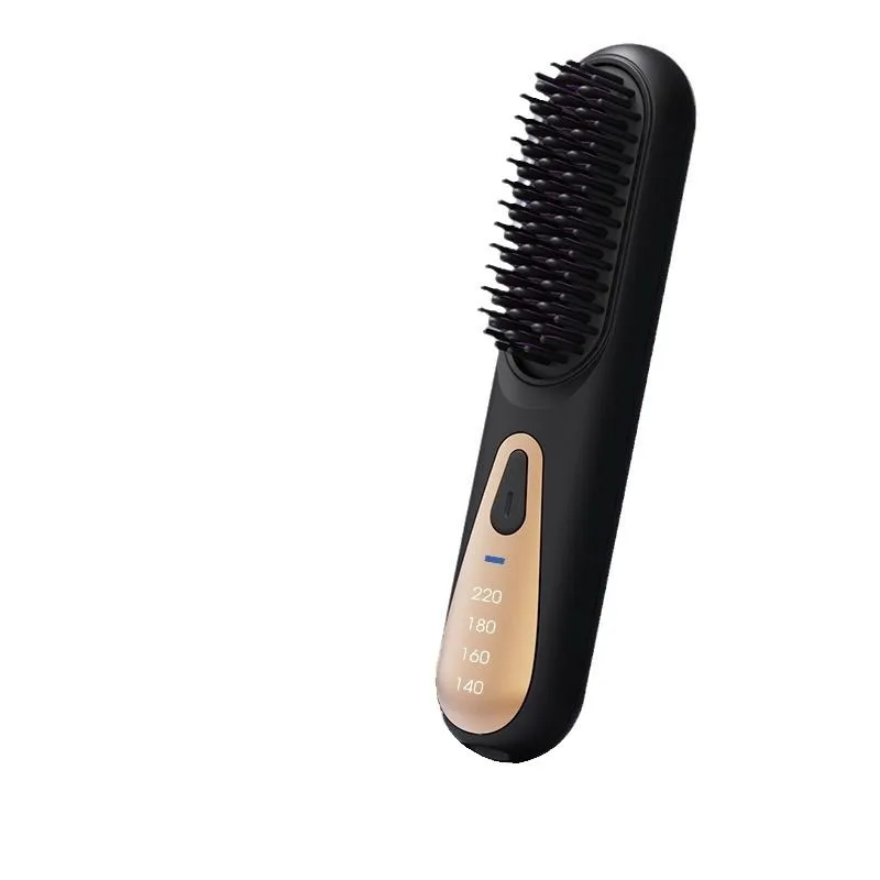 Cordless Hair Straightening Brush