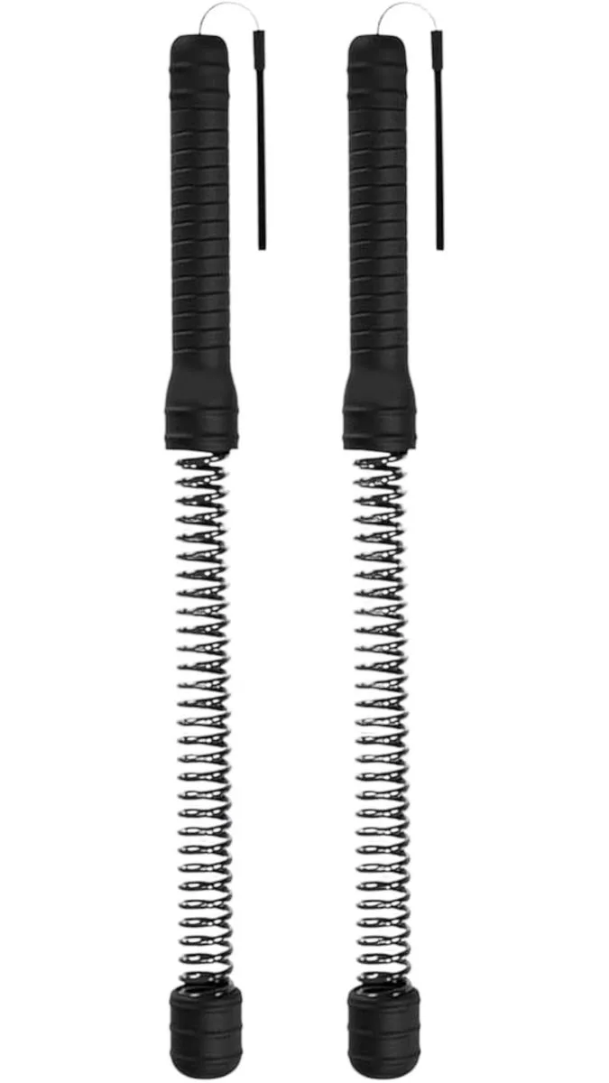 Cordless Battle Ropes Home Fitness - Black