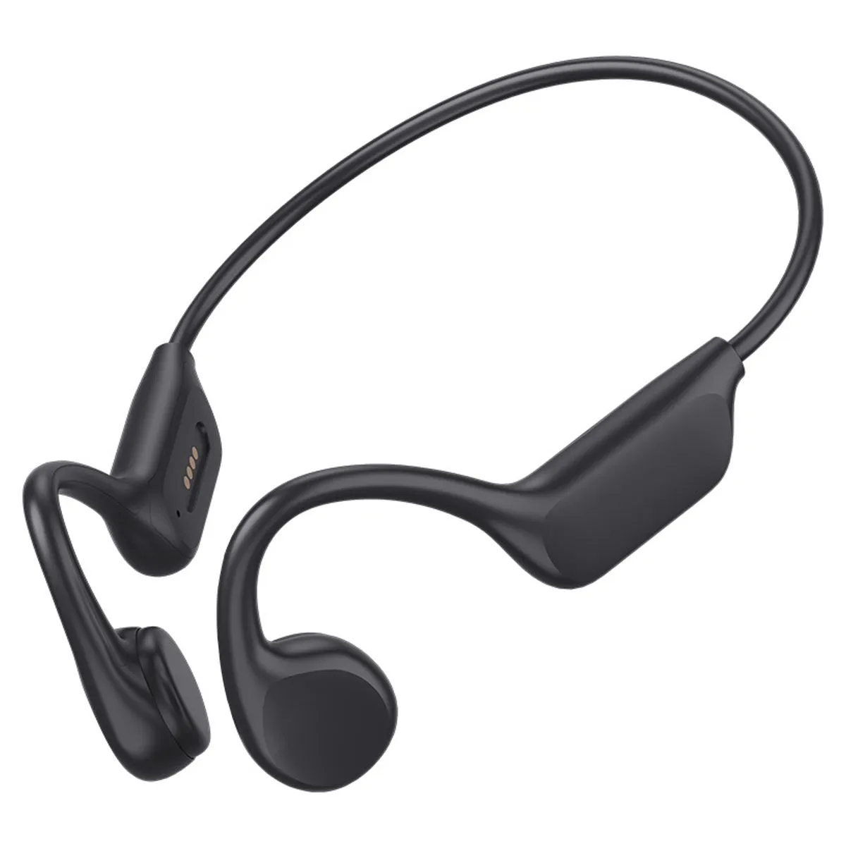 Swimming Headphones - Bone Conduction Headphones - Black