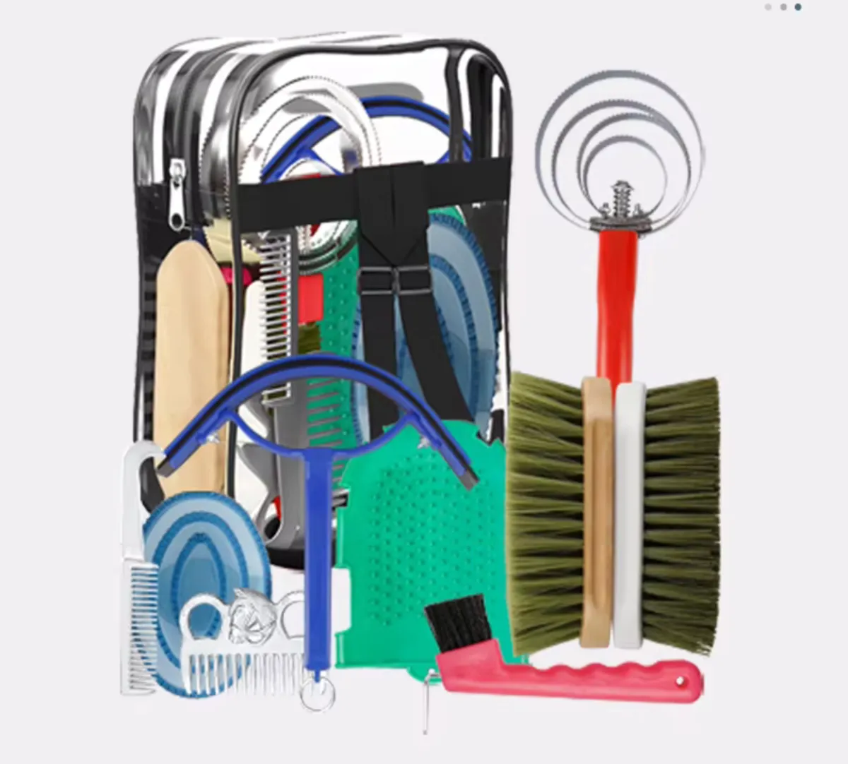 Pet Equestrian Washing Equipment Remove Horse Hair Tool Grooming