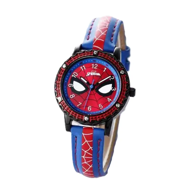 Children Cartoon Watch Boy Primary School Student Clock - A