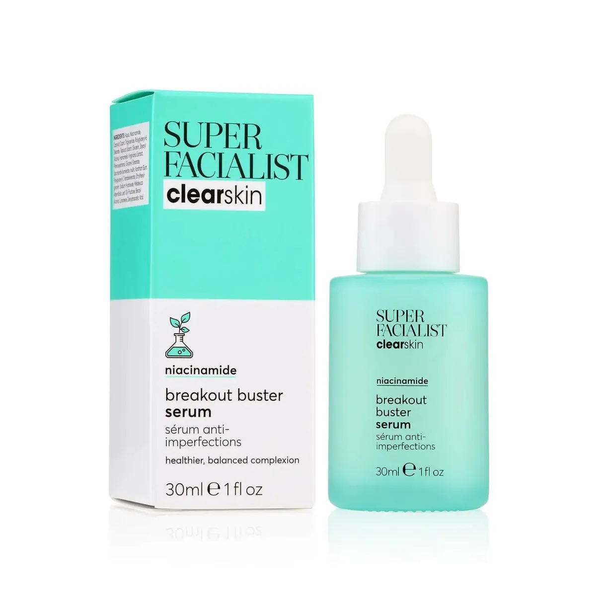 Super Facialist ClearSkin Breakout Buster Serum 30ml