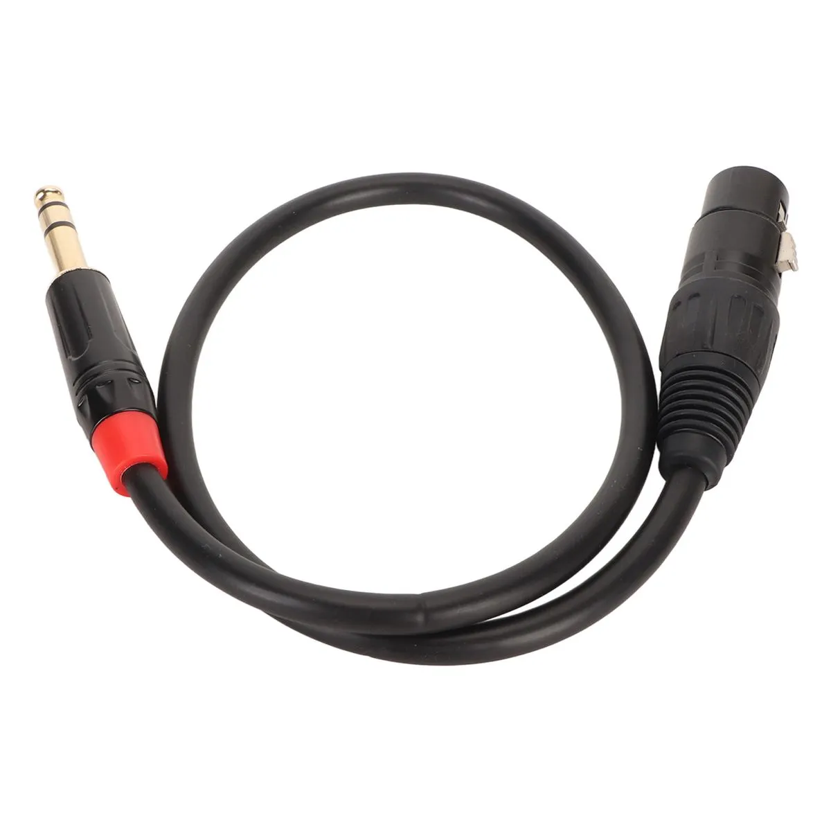 Balanced XLR to TRS Cable, 3-Pin Female to 1/4 Inch Stereo