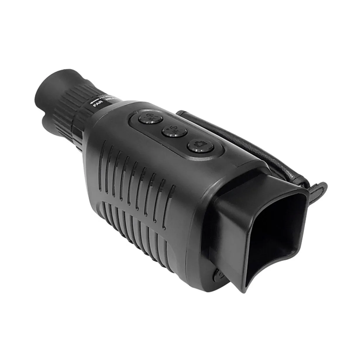Monocular compatible with night vision