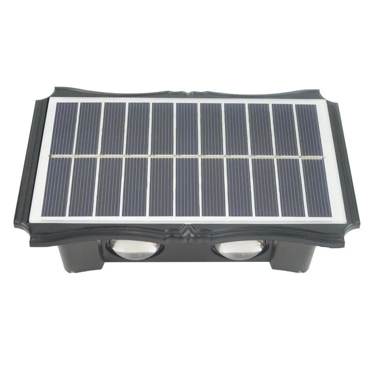 Solar Powered Wall Washer Light