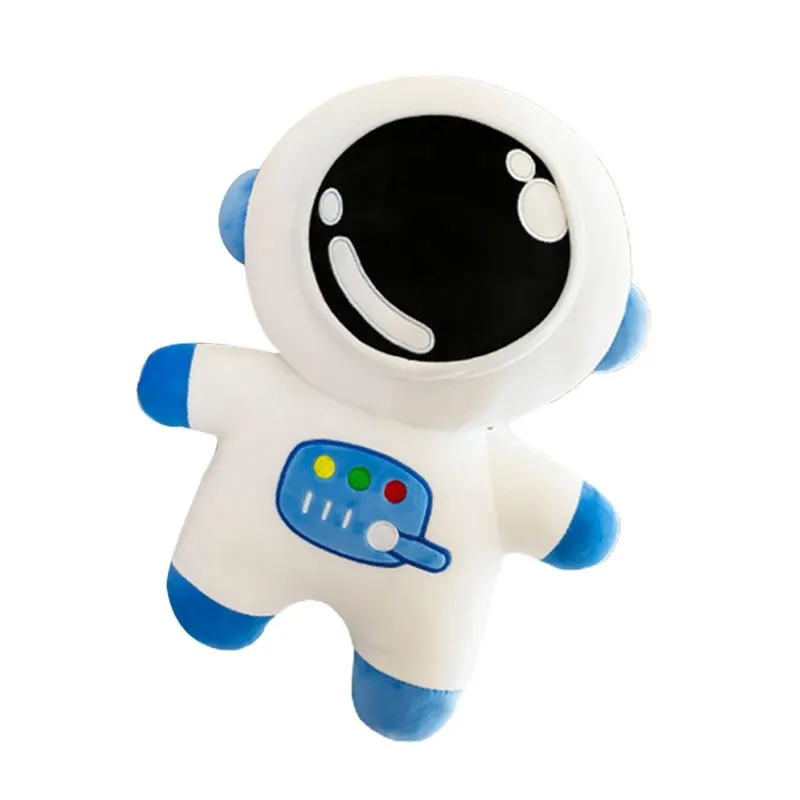 15inch Astronaut Stuffed Plush Toy Pillow, Spaceman Plush Doll Couch Orn - Blue