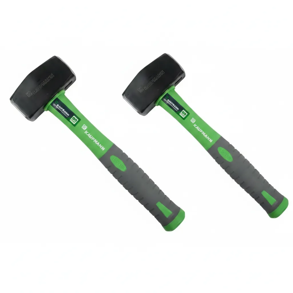 Kaufman 1.1 kg Club Hammer with Durable Poly Handle - 2 Pack