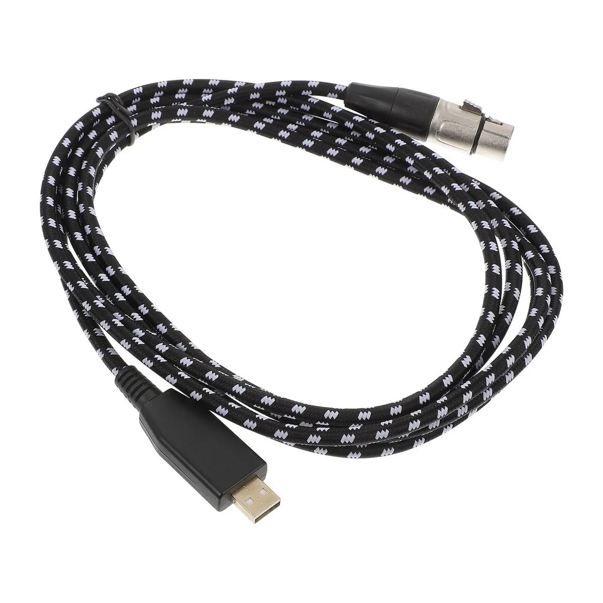 3 Meter USB to XLR Female Microphone Audio Cable for Studio