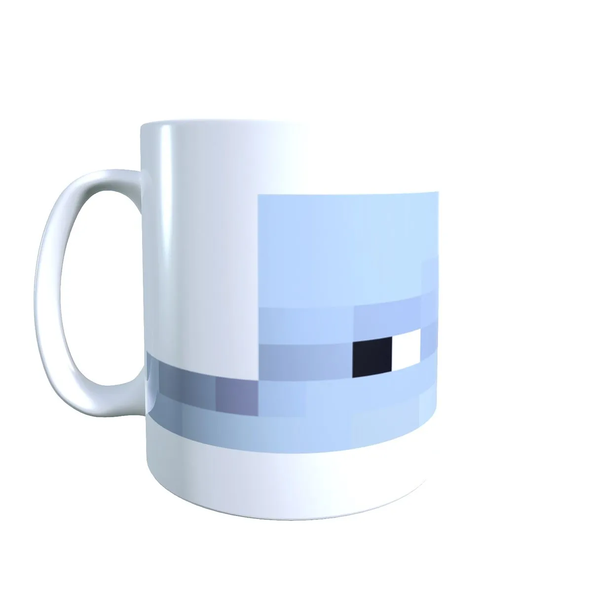 Dolphin Head - Minecraft Coffee Mug