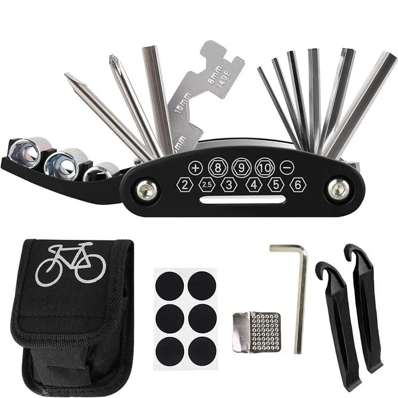 Tools Bicycle Repair Kit Bike Accessories 6 in 1