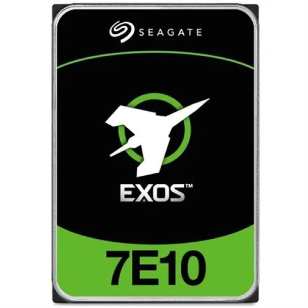 Seagate Exos 7E10 10TB Hard Drive - Internal - SATA (SATA/600)