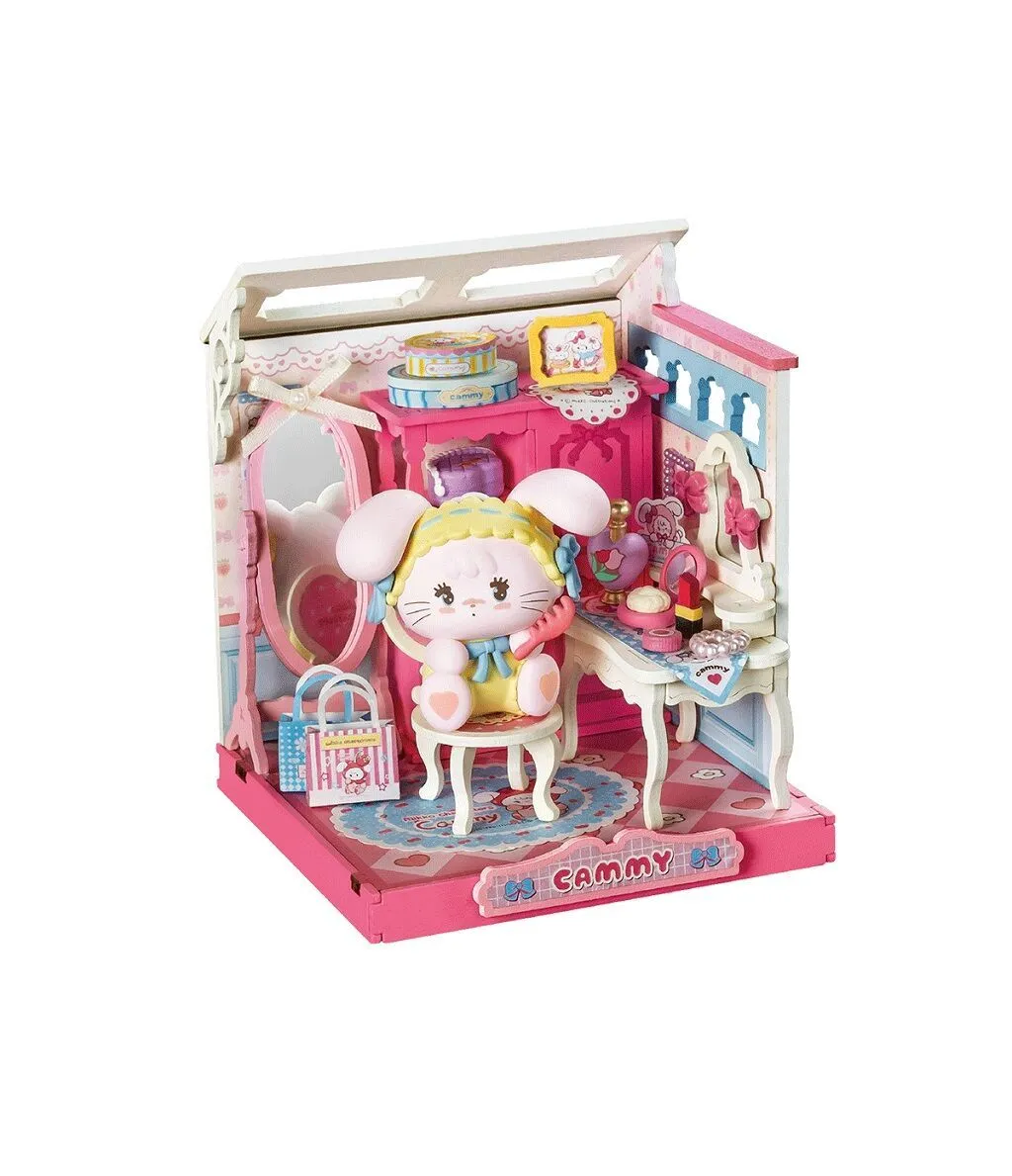 Rolife By Robotime Cammy's Beauty Moment DIY Miniature House