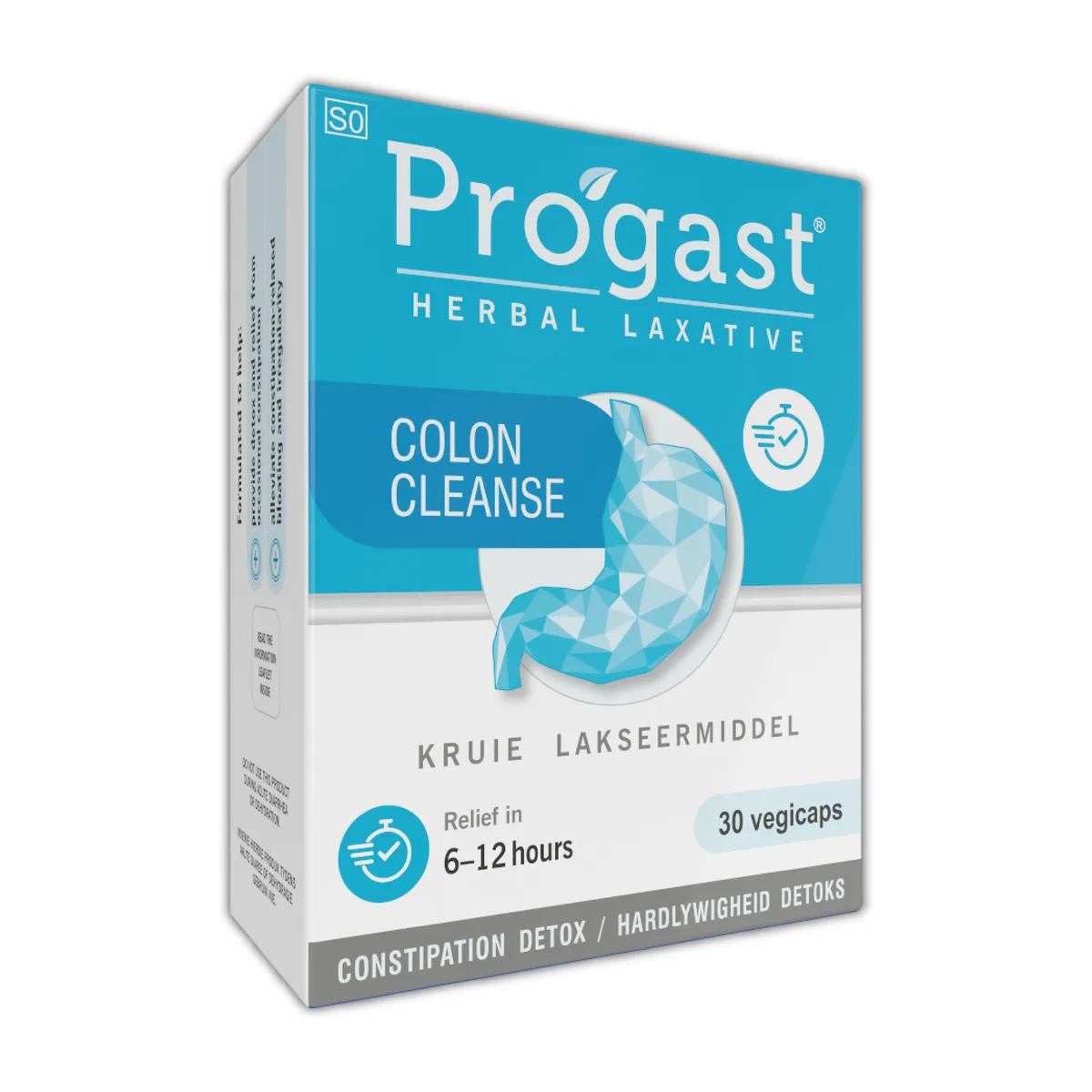 Progast Colon Cleanse 30 Capsules