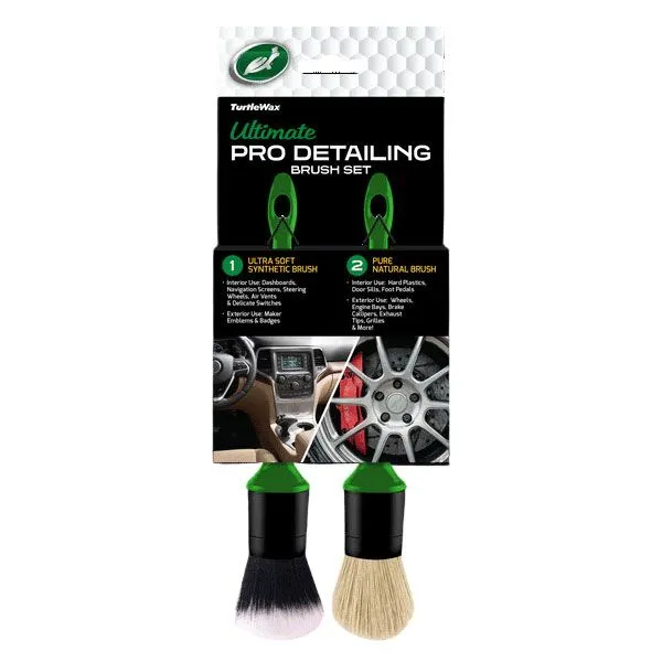 Turtle Wax Ultimate Pro Detailing Brush Set