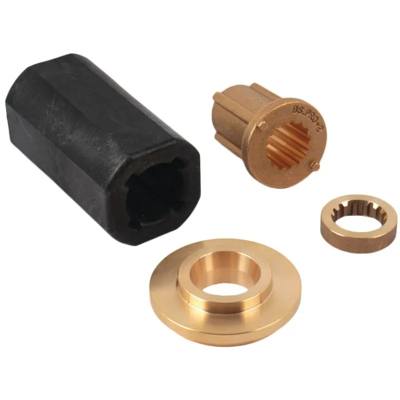Bush Hub Kit Compatible with Suzuki E-Series Outboard Boat Engines
