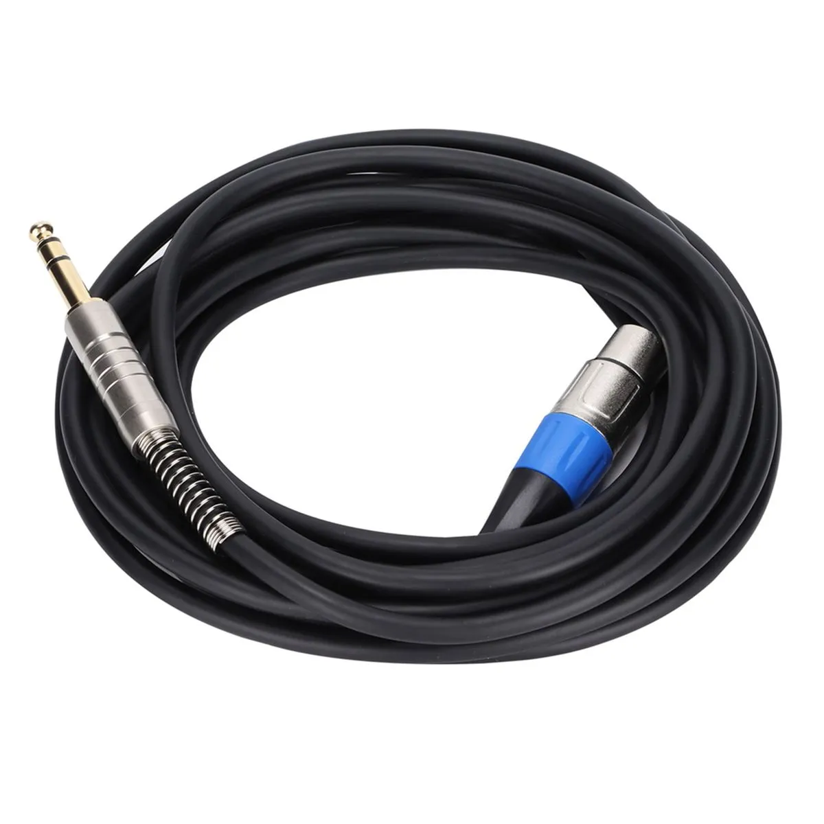 Balanced XLR to 6.35mm Cable for Microphones and Amplifiers