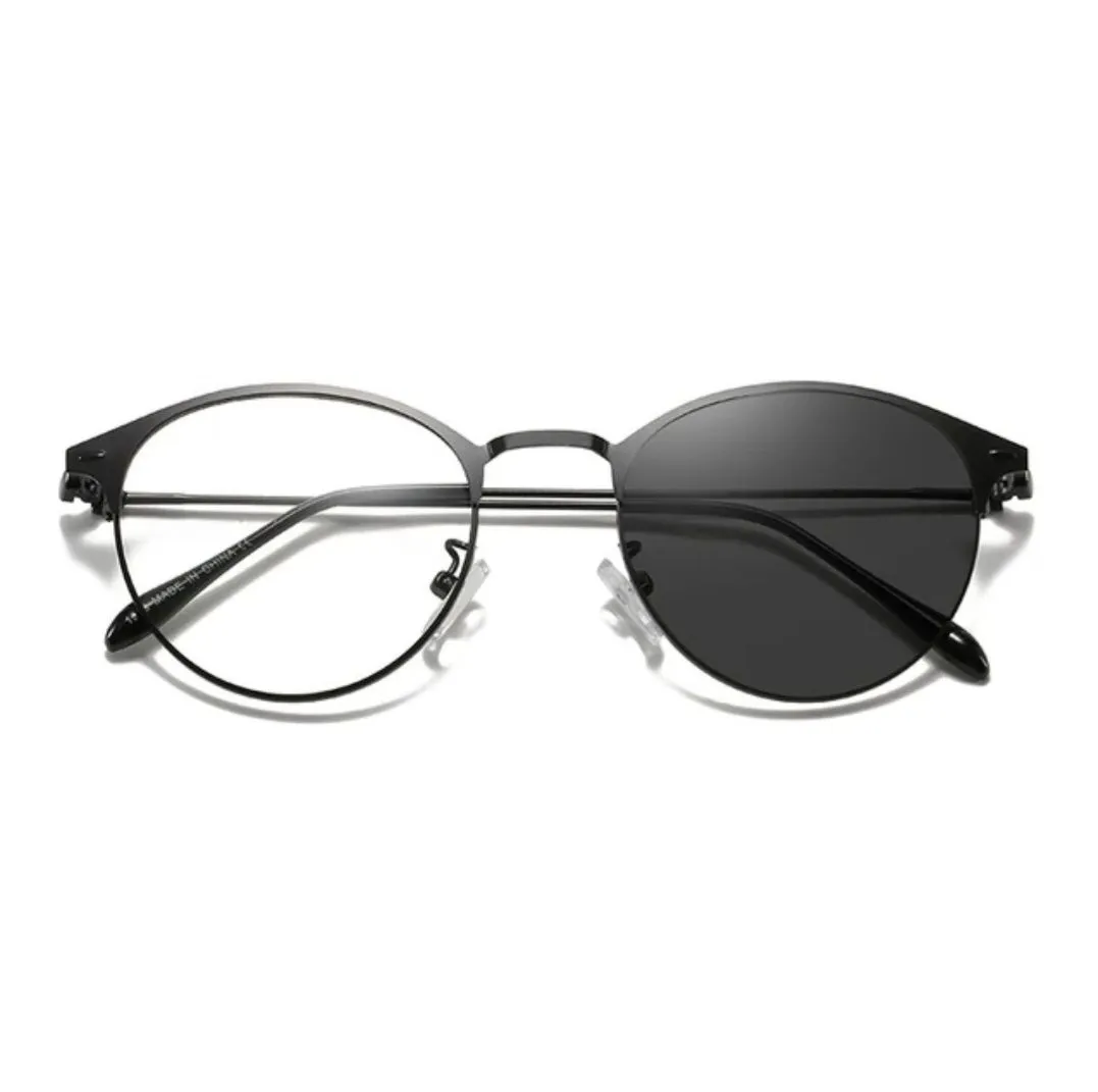 Photochromic unisex glasses - Black