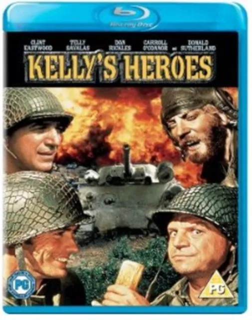 Kelly's Heroes(Blu-ray)