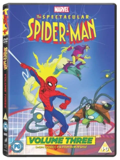Spectacular Spider-Man: Volume 3(DVD)