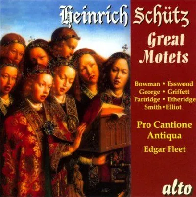 Heinrich Schutz: Great Motets (CD / Album)