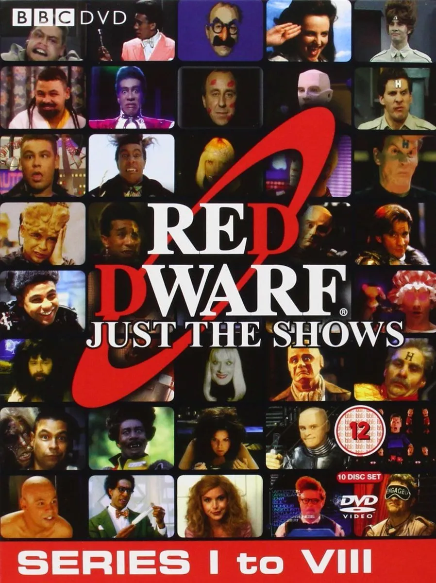 Red Dwarf: Just the Shows - Volumes 1 and 2 Collection(DVD)
