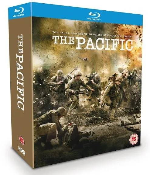 The Pacific: Complete HBO Series Steelbook (Blu-ray)