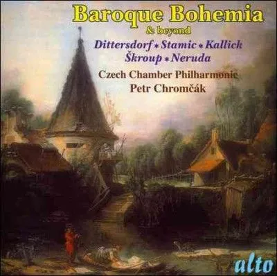 Baroque Bohemia and Beyond (CD / Album)