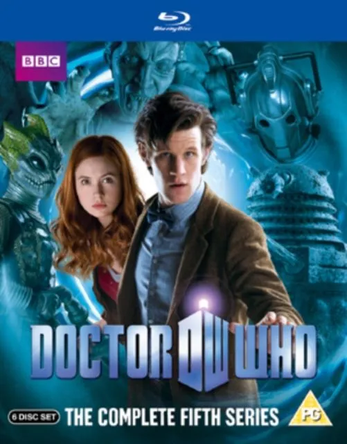 Doctor Who: The Complete Fifth Series(Blu-ray)