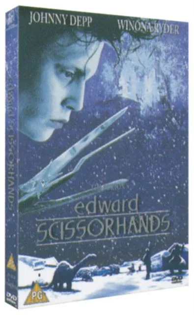 Edward Scissorhands(DVD)